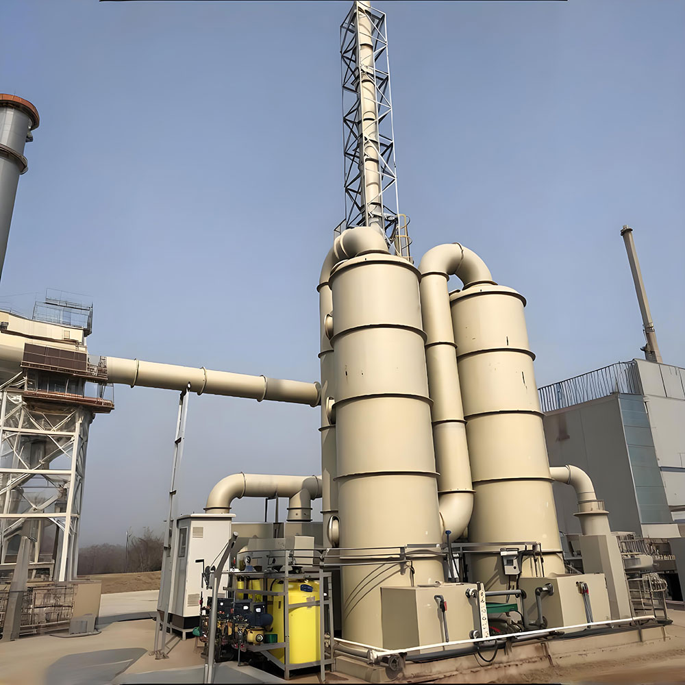 玻璃钢废气净化塔