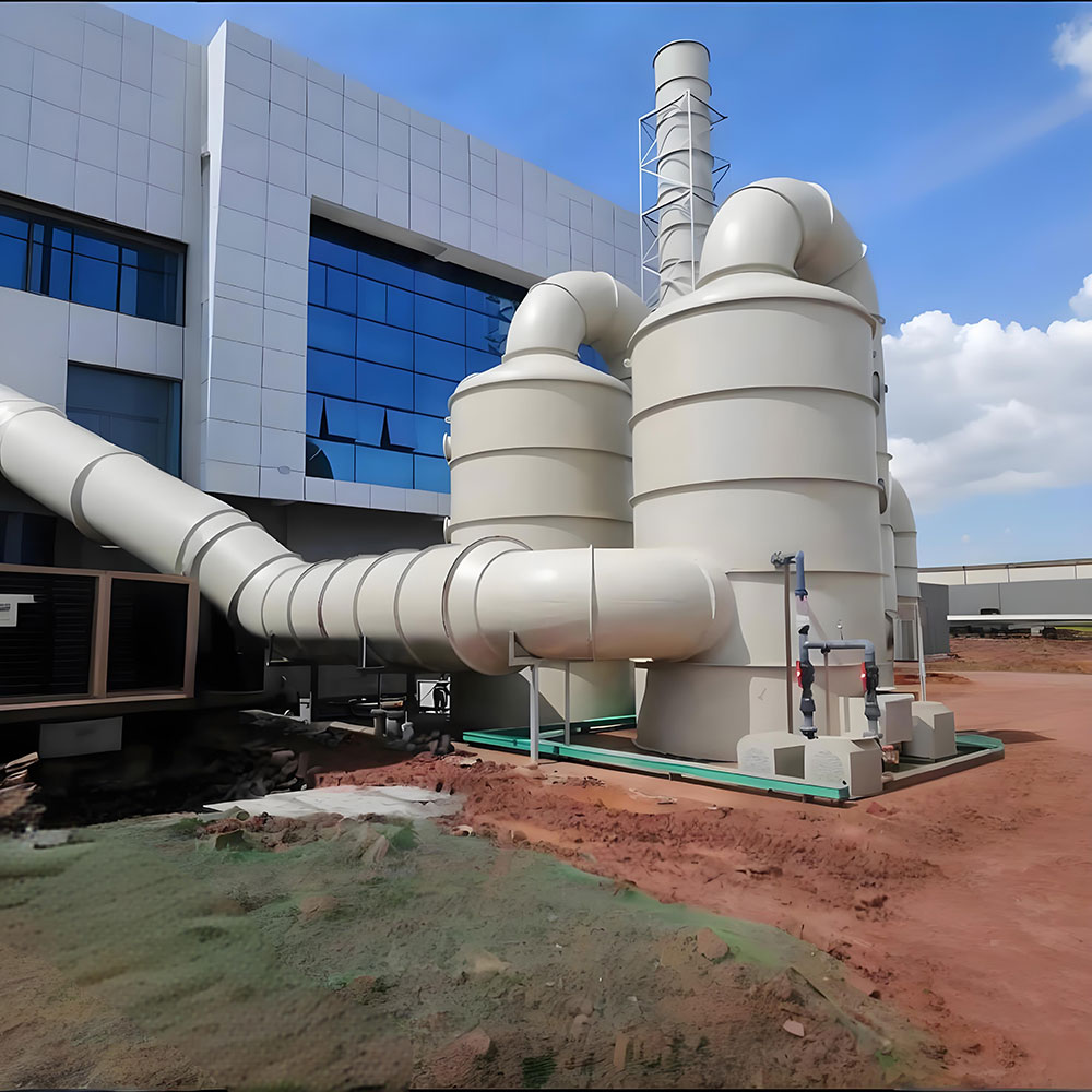 玻璃钢废气净化塔